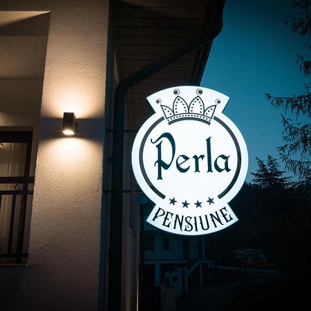 Pensiune Restaurant Perla Sângeorz-Băi Zewnętrze zdjęcie