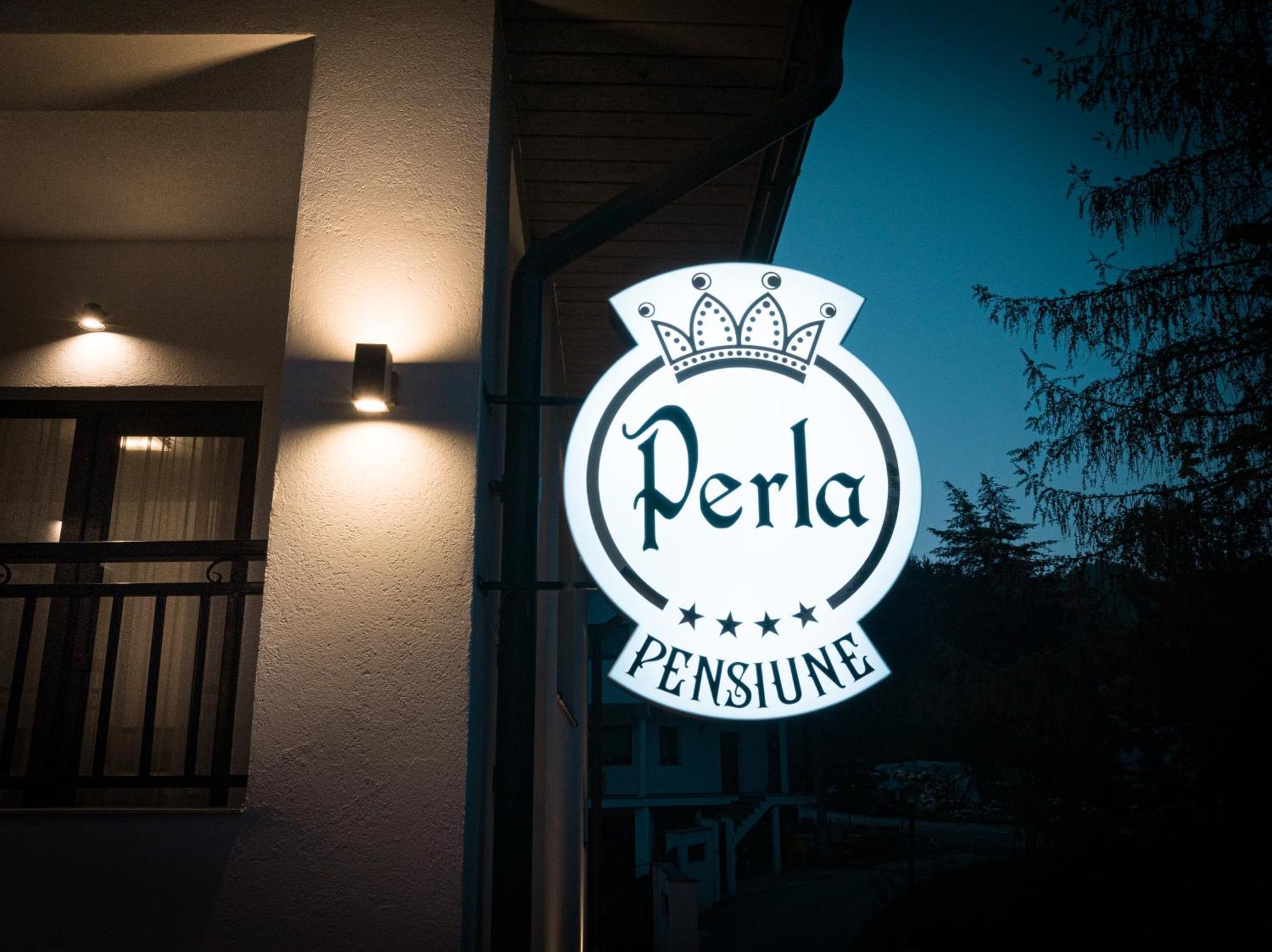 Pensiune Restaurant Perla Sângeorz-Băi Zewnętrze zdjęcie