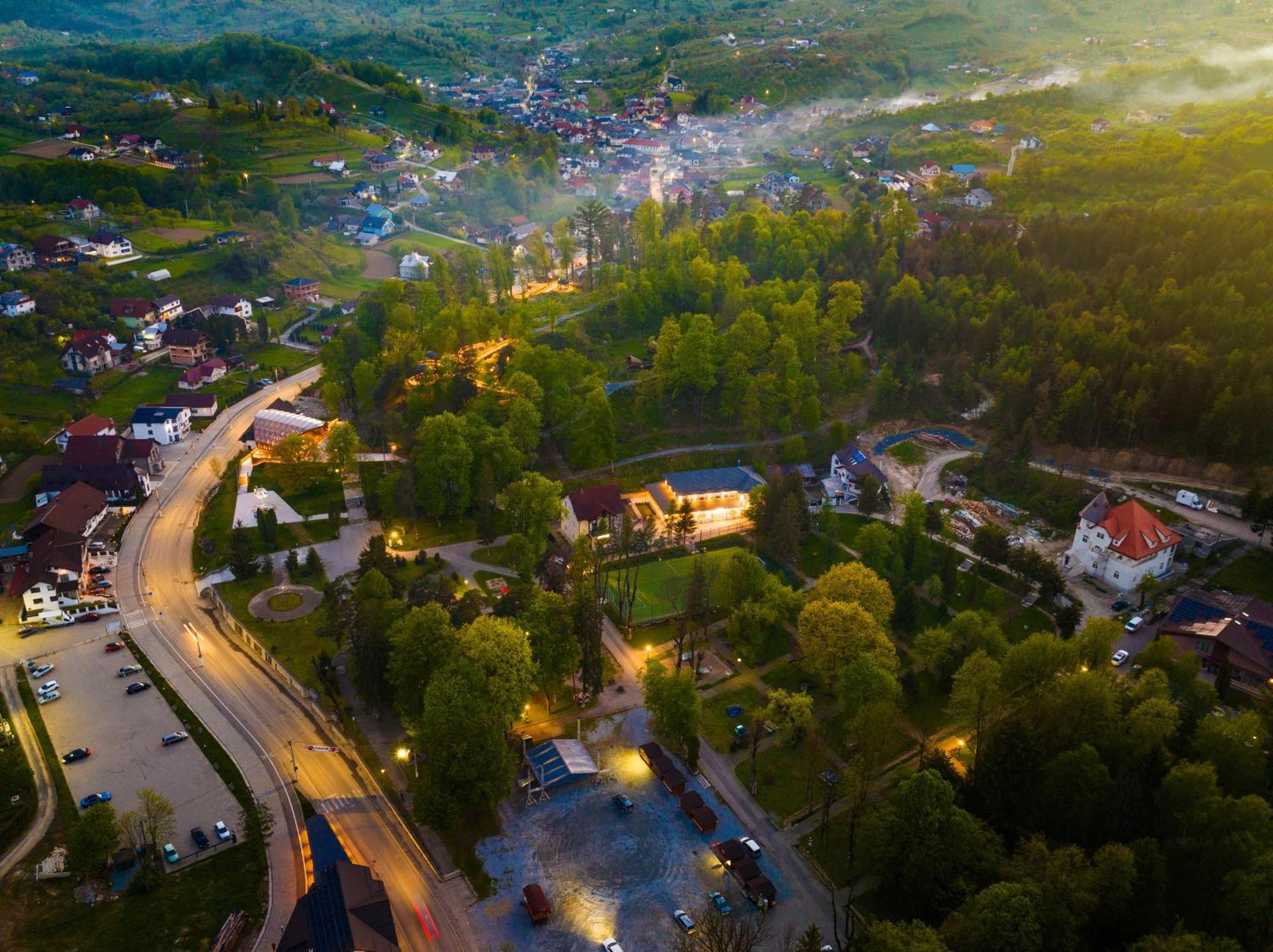 Pensiune Restaurant Perla Sângeorz-Băi Zewnętrze zdjęcie